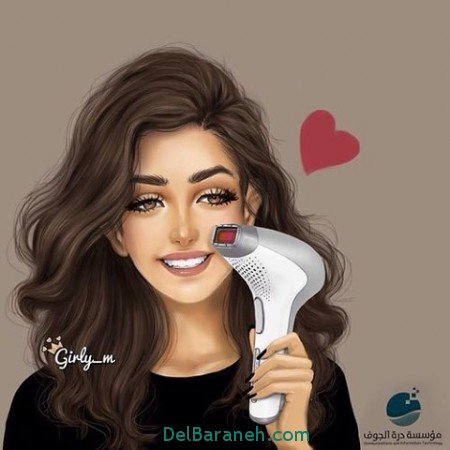  عکس خفن دخترانه فانتزی برای تلگرام
