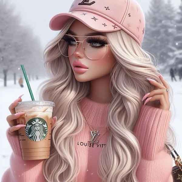  عکس پروفایل دختر جذاب و زیبا فانتزی