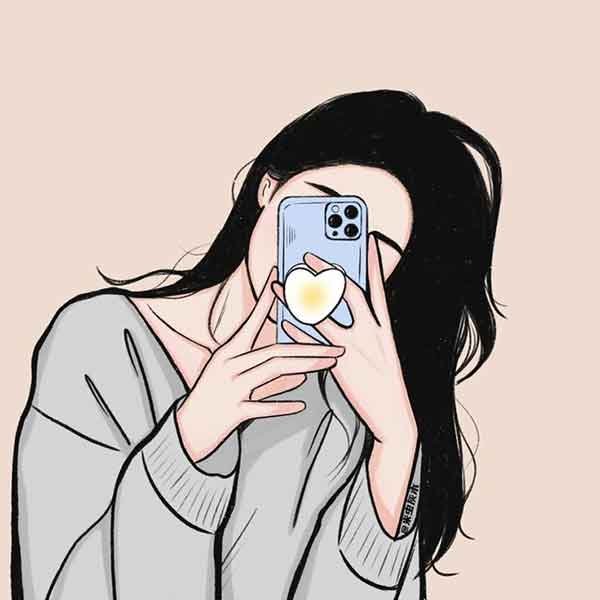 عکس پروفایل دختر جذاب و زیبا فانتزی