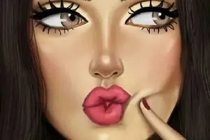  عکس جدید دخترانه کیوت برای پروفایل