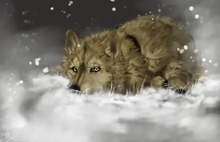  عکس پروفایل گرگ با شاخه گل رز HD