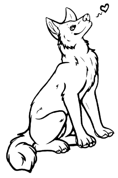  والپیپر عکس کارتونی گرگ با کیفیت HD
