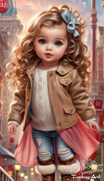  عکس دخترونه فانتزی برای پروفایل شاد