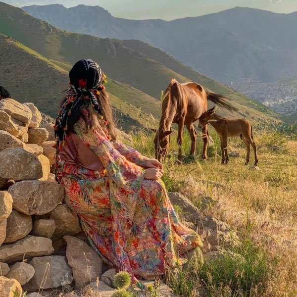  عکس زیبای دخترانه پروفایل جدید