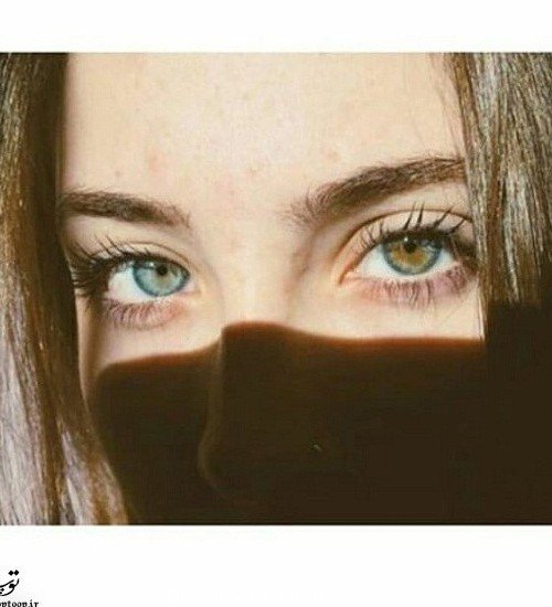  عکس کیوت فانتزی دختر چشم سبز برای پروفایل