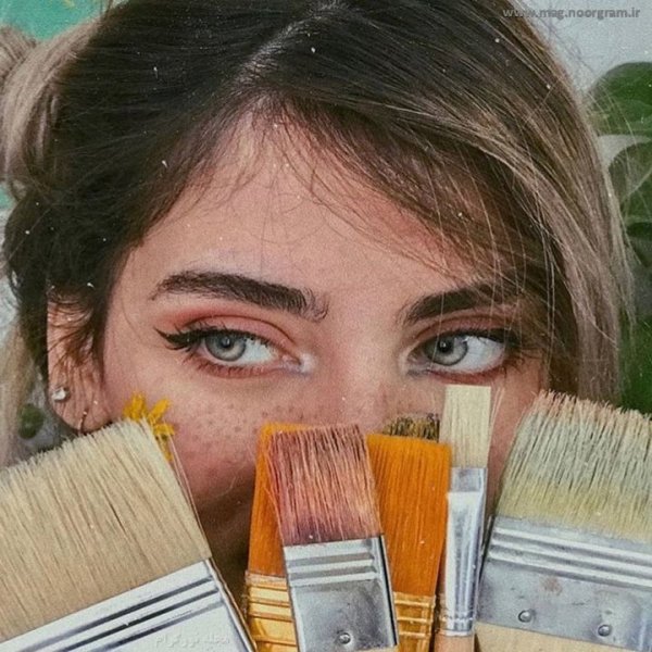  عکس دختر چشم سبز برای پروفایل