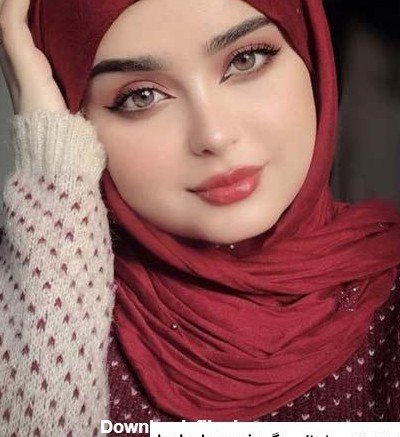  عکس دختر چشم سبز ایرانی برای پروفایل