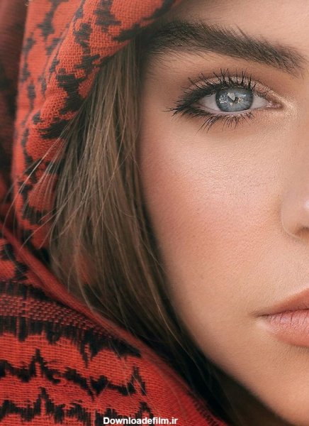  عکس جدید دختر چشم سبز