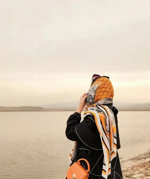  عکس دختر با حجاب فیک برای پروفایل