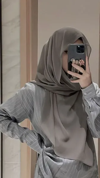  عکس دختر با حجاب فیک برای پروفایل