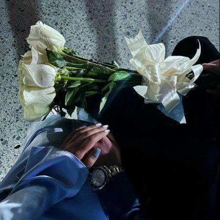  پروفایل آبی عاشقانه
