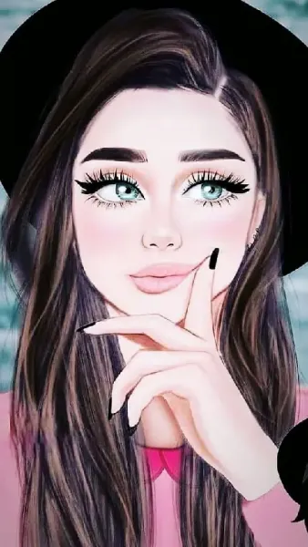  زیباترین عکس دخترانه فانتزی و لاکچری