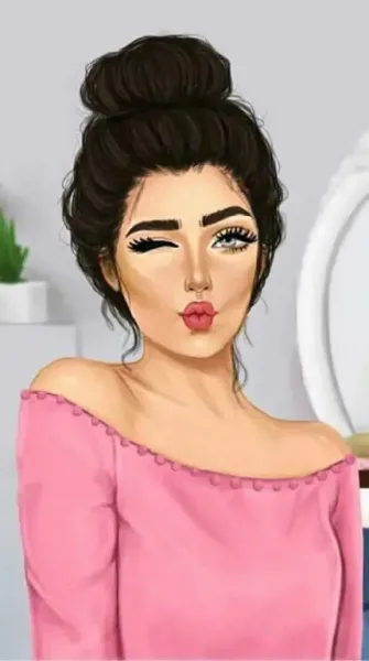  زیباترین عکس دخترانه فانتزی و لاکچری