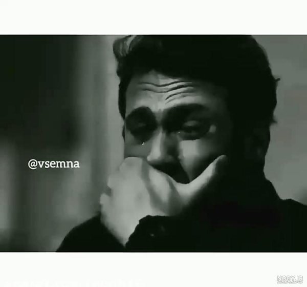  عکس گریه پسر عاشق
