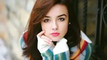  پروفایل دخترانه چشم زیبا رنگی با کیفیت hd