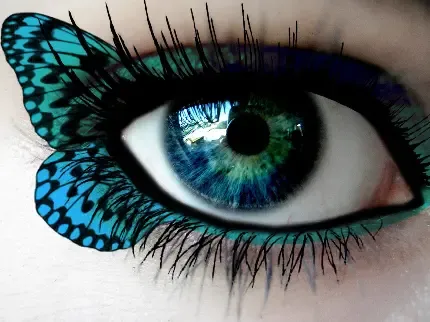  عکس چشم آبی برای تصویر زمینه