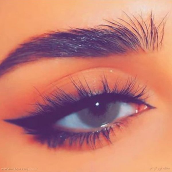  عکس زیبا از چشم دختر برای پروفایل