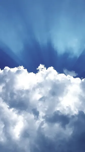  پس زمینه آبی آسمانی