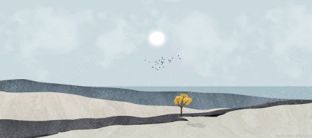 والپیپر مینیمال گل