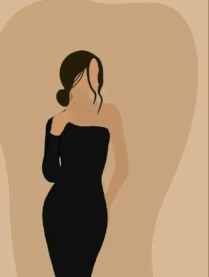  عکس مینمال برای بک گراند موبایل دخترانه