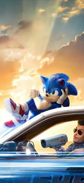 تصویر زمینه سونیک سیاه