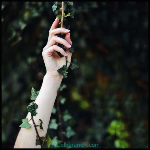 عکس دست برای پروفایل