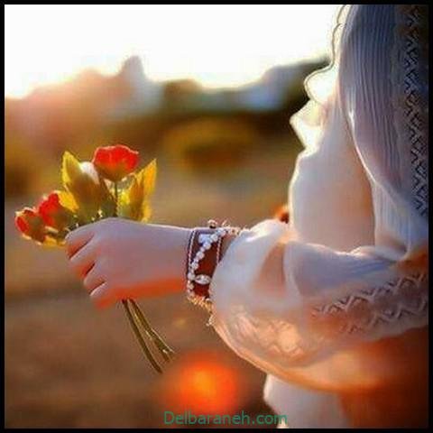 عکس دست برای پروفایل