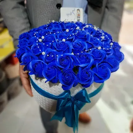  عکس گل رز آبی برای پروفایل