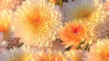  عکس گل داوودی بنفش
