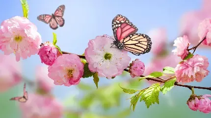  عکس پروانه های فانتزی