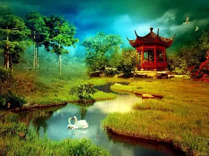  عکس مجسمه بودا برای پروفایل