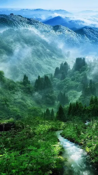  عکس رودخانه برای تصویر زمینه