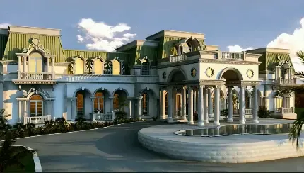  والپیپر خانه لوکس