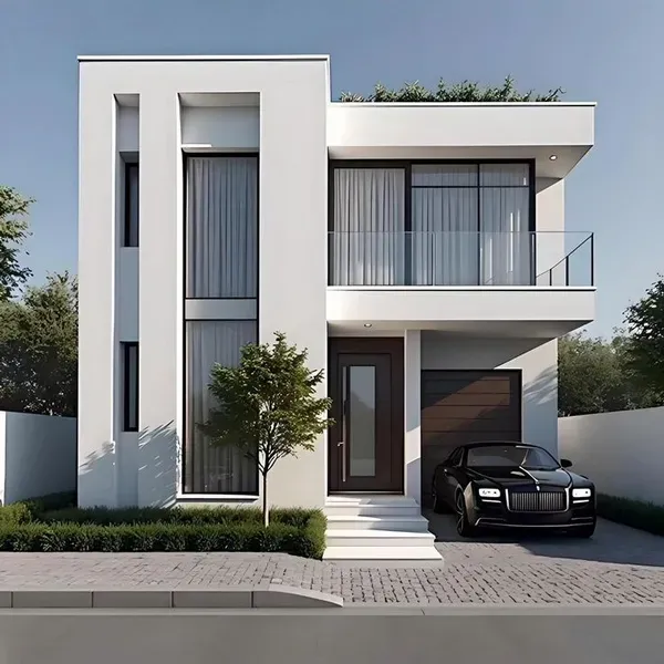 عکس خانه ویلایی شیک