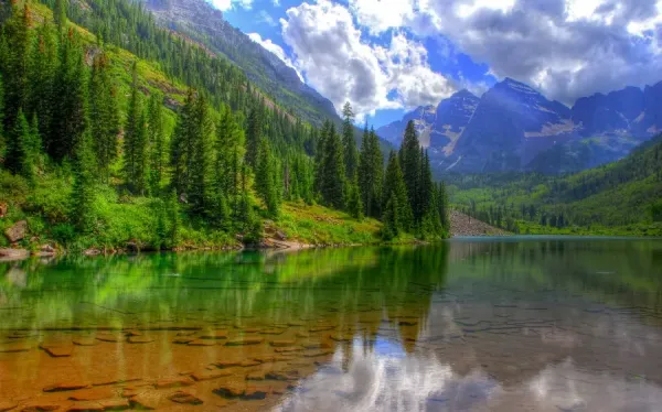  زیباترین تصویر زمینه طبیعت رویایی برای گوشی