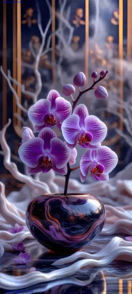 عکس پس زمینه رنگی رنگی برای گوشی دخترانه