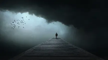  تصویر زمینه غمگین پسرانه