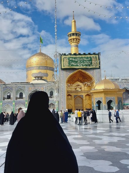 عکس حرم امام رضا با کیفیت فول اچ دی