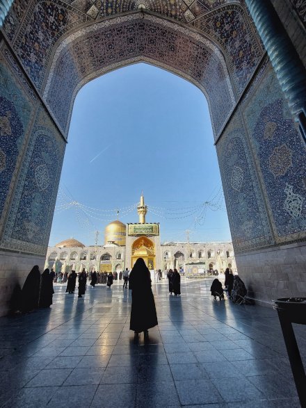 عکس حرم امام رضا با کیفیت فول اچ دی
