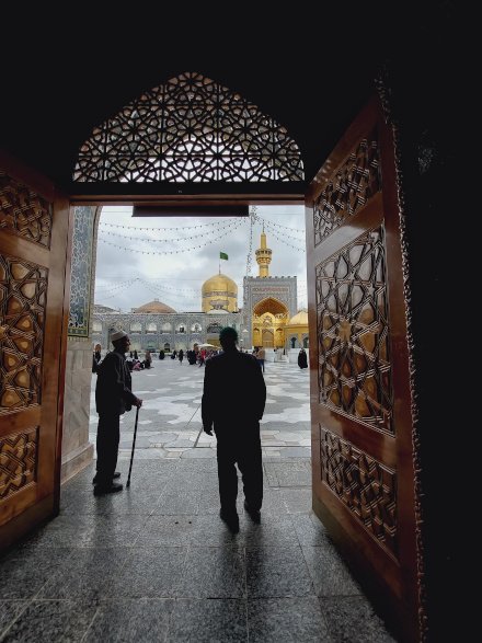 عکس حرم امام رضا با کیفیت فول اچ دی