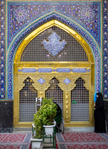 عکس حرم امام رضا با کیفیت فول اچ دی
