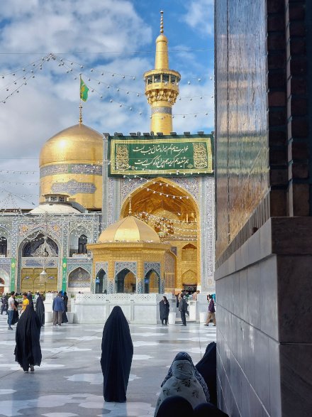 عکس حرم امام رضا با کیفیت فول اچ دی