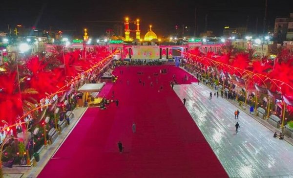 عکس بین الحرمین از نزدیک