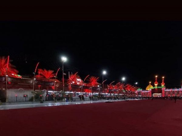 عکس بین الحرمین از نزدیک