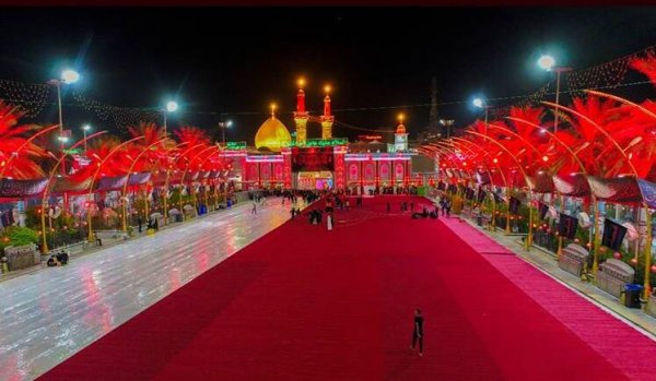 عکس بین الحرمین از نزدیک
