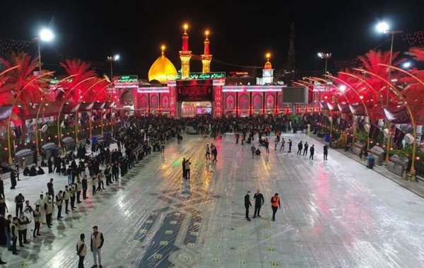 عکس بین الحرمین از نزدیک