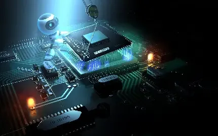 عکس کامپیوتر خفن
