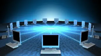 عکس کامپیوتر خفن