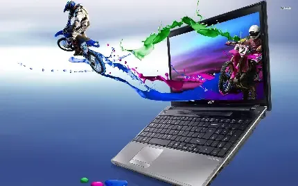 عکس کامپیوتر خفن