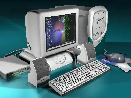 عکس کامپیوتر خفن